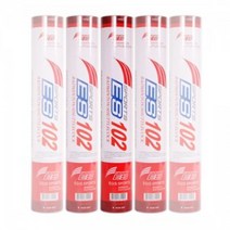 이지스 ES-102 오리털 1doz/12pcs 클럽용 셔틀콕