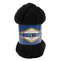 알리제 컨트리 뜨개질 실, Black
