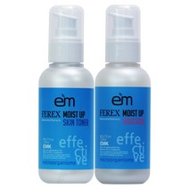 [이엠팜] EM FEREX 모이스트업 2종 SET - 수분 지성, 1세트
