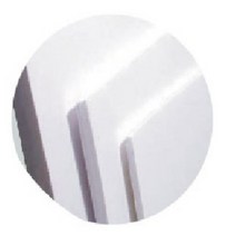 현진아트] HF 원단백색 폼보드 600*900mm 각종행사장사용, 1개, 3mm