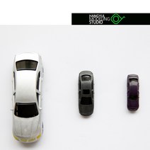 지동차모형/건축모형 재료/디오라마/1:150/자동차모형 10PCS
