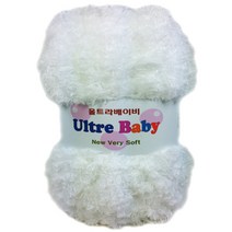 행복뜨기 목도리실 모자실 털실 뜨개실 뜨개질실 수면실 울트라베이비, 1052화이트