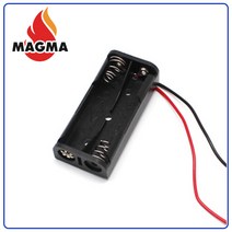 배터리홀더 건전지홀더 깜냥 건전지케이스, AAA2구, 1개, 1개