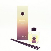 아로마컴퍼니 모던 D 디퓨저 90ml, No.4 스윗한체리향