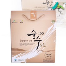 농가정보서비스 순수100 강화섬약쑥진액 기타건강즙, 60포