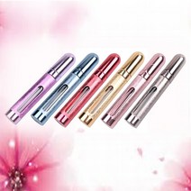 해아다 메탈케이스 향수공병 12ml 6종, 1개, 샤인골드