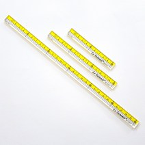 행복한다이세상 시접자세트 10cm+15cm+30cm 퀼트자 방안자 제도용자