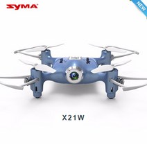 SYMA 시마 X21W 소형드론, 드론제외_X21W 전용배터리4개+5구충전기