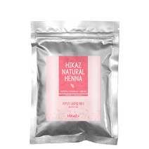 히카즈 내추럴 헤나 염색 100g, 내추럴오렌지, 1개
