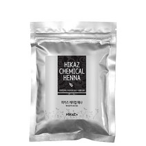 히카즈 케미컬 헤나 염색 100g, 블랙, 1개