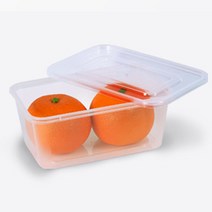 쿡앤락 직사각용기 900ml, 50개
