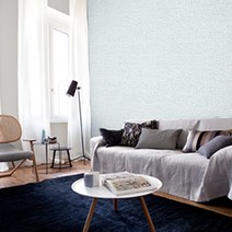 벽지플러스 셀프도배 DIY 일반풀바른벽지 소폭합지, B 25122-4 그리드 블루