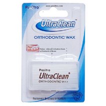 울트라클린 치아교정 실리콘 교정기 왁스, 1팩