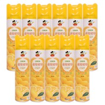 산도깨비 공기청향제 레몬향 방향제, 11개, 300ml