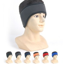 액티라이프 밴드형 방한귀마개, 오렌지