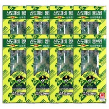 산도깨비 멤브렌 피톤치드 차량용방향제6gx8개 차량용 방향제, 8개