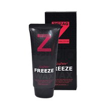 일진 지그재그 슈퍼 프리즈 왁스 100ml 헤어왁스 남자왁스 강력한 셋팅력 튜브왁스