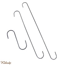 코코디피 S자고리 에스자 디피 모자걸이 가방 옷가게 디스플레이 소품, 소, 10개