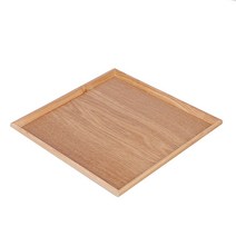 정사각 나무 원목 트레이 심플 쟁반 4가지 크기, 4호(31cm)