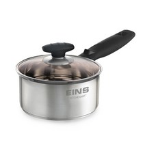 키친아트 아인스 편수냄비 18cm, 실버