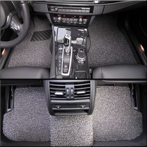 아우라 코일매트 아우디 전차종 확장형 그레이 코일 카매트, A5 /8T3 (07-11년)