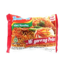 인도네시아 라면 미고랭 페다스 핫 80G, 2개