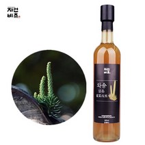 자연비초 와송담은 발효식초 500ml 무설탕, 1개