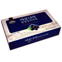 KGG 아로니아 홍삼농축과립 100포 과립차, 1box