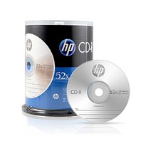 HP CD-R 52X 700MB 100p + 케익 트레이