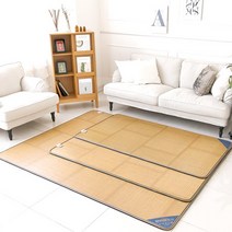 [eden] 한일매트 16mm 전기장판 명품관석 전기매트 온돌마루, 명품관석 온돌마루 2인용(140x183cm/원난방)