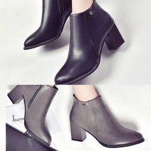 여자구두 여성부츠 앵클부츠 D 첼시부츠