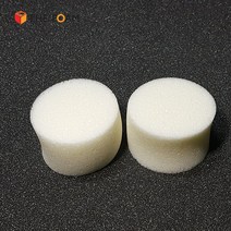 더폼 친환경 메모리폼 원형 스퀴시 만들기 재료, 소_4x6cm 지름/2개