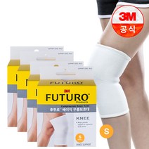 3M 후투로 베이직 무릎보호대 S, 4개