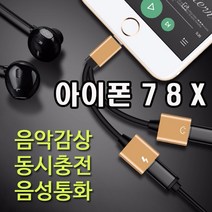 아이폰 8핀 듀얼포트 이어폰충전젠더 최신iOS호환 아이폰13 12 11 프로 맥스 미니, 아이폰 8핀 듀얼젠더 블랙, 1개