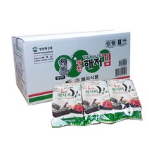 광천해저김 와사비3단도시락김(4g)-72봉, 1세트