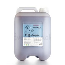 [이엠몰] EM 원액(발효원액 20리터), 1개, 20L