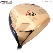 지브이투어 V11 NEW GOLD 초고반발드라이버, 남성용 9.5도 S, S