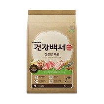 뉴트리나 건강백서(견종별) 건강한체중, 2kg, 2개