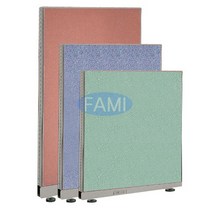 파미가구 사무실파티션 사무용파티션 사무실칸막이 1200높이, H1200xW600
