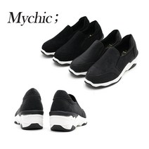 마이시크 H보그 여성 키높이슬립온