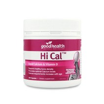 굿헬스 하이칼 (액상칼슘 + 비타민D) 150캡슐 1통 / Goodhealth Hi Cal, 875mg, 1개