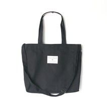 토스카니 에코백 크로스 끈 조절 캔버스 가방