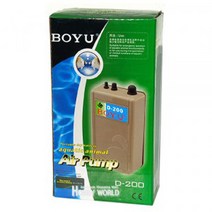 하비월드 수족관 산소발생기 기포기 에어펌프, 1개