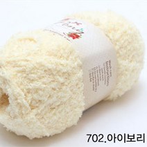 굿울 포니 수면사 뜨개실, 702(아이보리)
