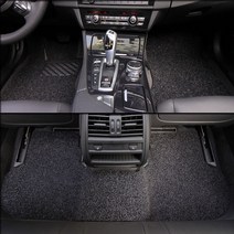 아우라 코일매트 BMW 전차종 확장형 블랙, X3 /F25 (10년~16년)