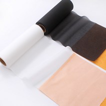 롤심지테이프 20cm, 블랙, 1개