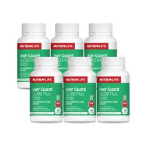 뉴트라라이프 리버가드 56 000mg 플러스 볼도 60캡슐 6통 / Nutralife Liver Guard 56000 Plus boldo, 56000mg, 6개