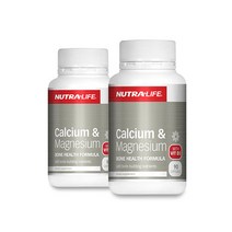 뉴트라라이프 칼슘 & 마그네슘 위드 비타민 D3 90캡슐 2통 / Nutralife Calcium & Magnesium, 300mg, 2개