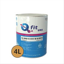 노루페인트 수성 외부용 (2급)_KS M 6010 1종 2급 철황색 4L