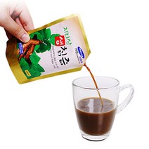 지리산식품(주) 생칡즙 칡즙, 60팩, 130ml